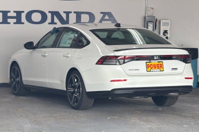 2026 Honda Accord Hybrid Sport
