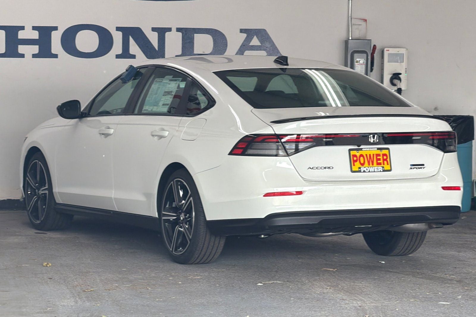 2026 Honda Accord Hybrid Sport