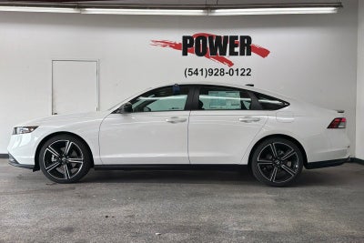 2026 Honda Accord Hybrid Sport