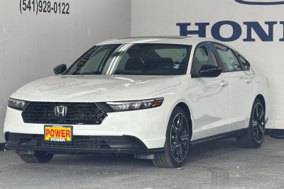 2026 Honda Accord Hybrid Sport