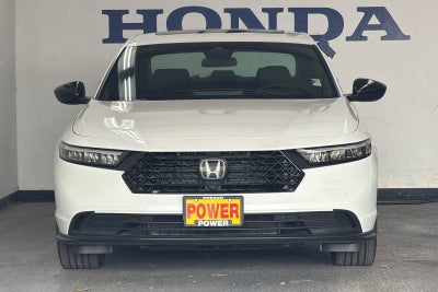 2026 Honda Accord Hybrid Sport