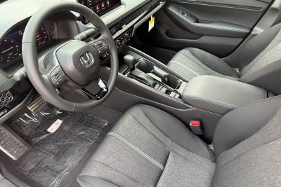 2026 Honda Accord Hybrid Sport
