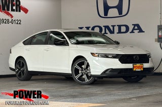 2026 Honda Accord Hybrid Sport