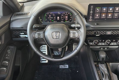 2026 Honda Accord Hybrid Sport