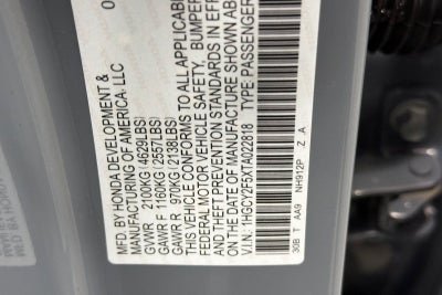 2026 Honda Accord Hybrid Sport