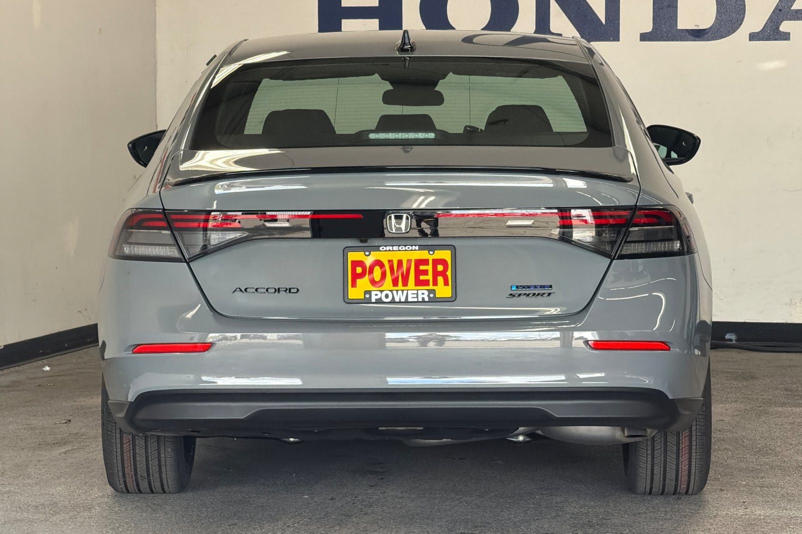 2026 Honda Accord Hybrid Sport