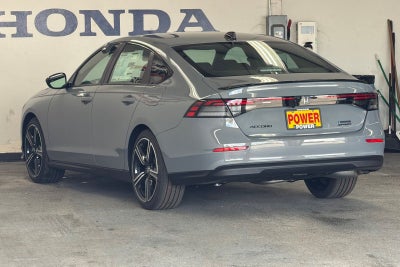 2026 Honda Accord Hybrid Sport