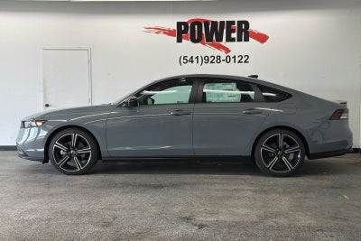 2026 Honda Accord Hybrid Sport