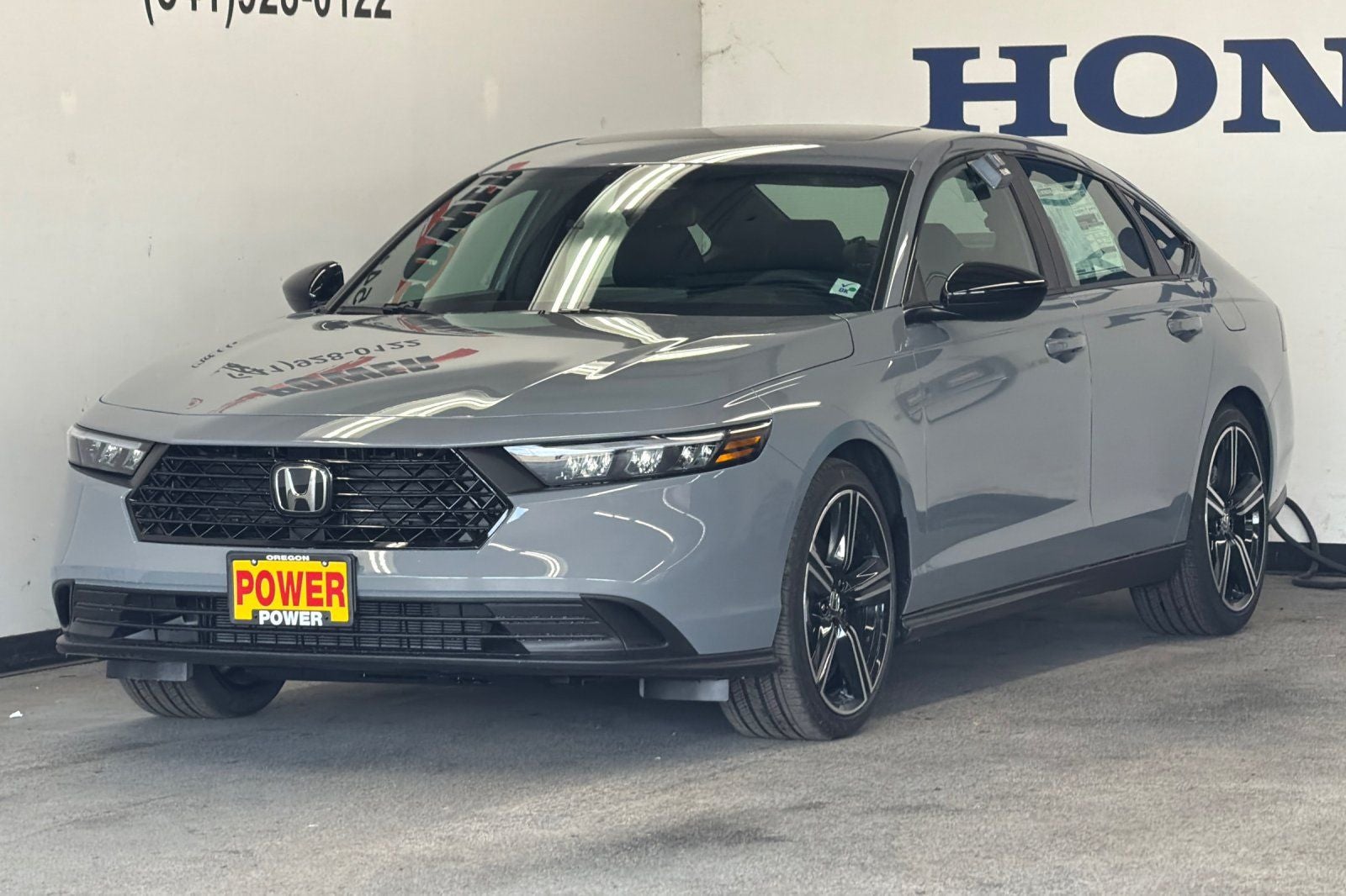 2026 Honda Accord Hybrid Sport