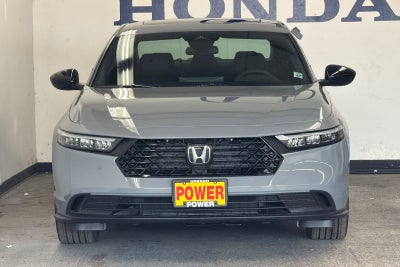 2026 Honda Accord Hybrid Sport