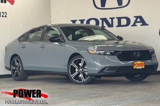 2026 Honda Accord Hybrid Sport