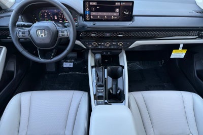2026 Honda Accord Hybrid EX-L