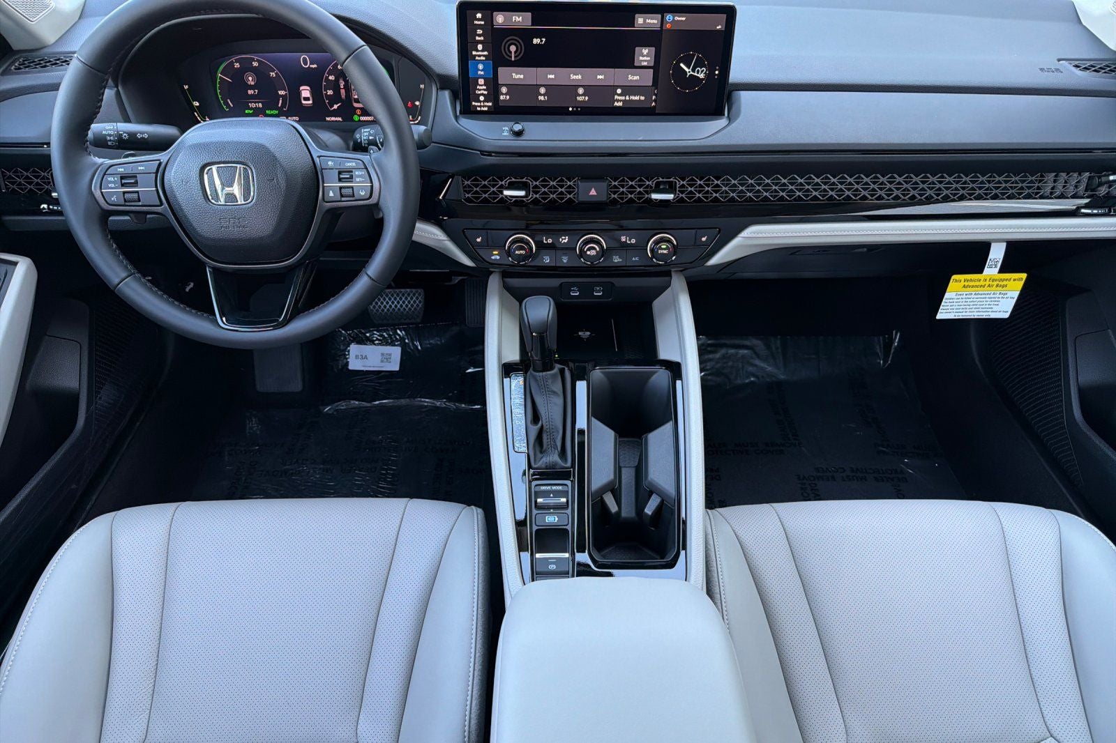 2026 Honda Accord Hybrid EX-L