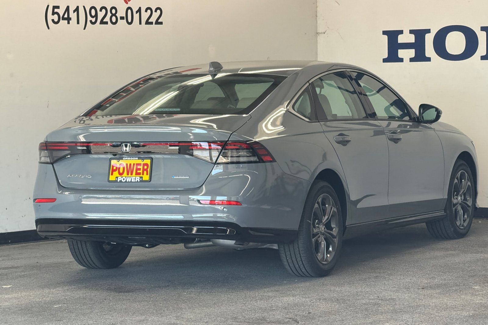 2026 Honda Accord Hybrid EX-L