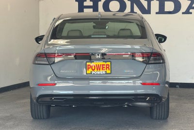 2026 Honda Accord Hybrid EX-L