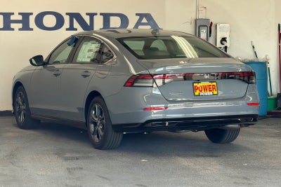2026 Honda Accord Hybrid EX-L