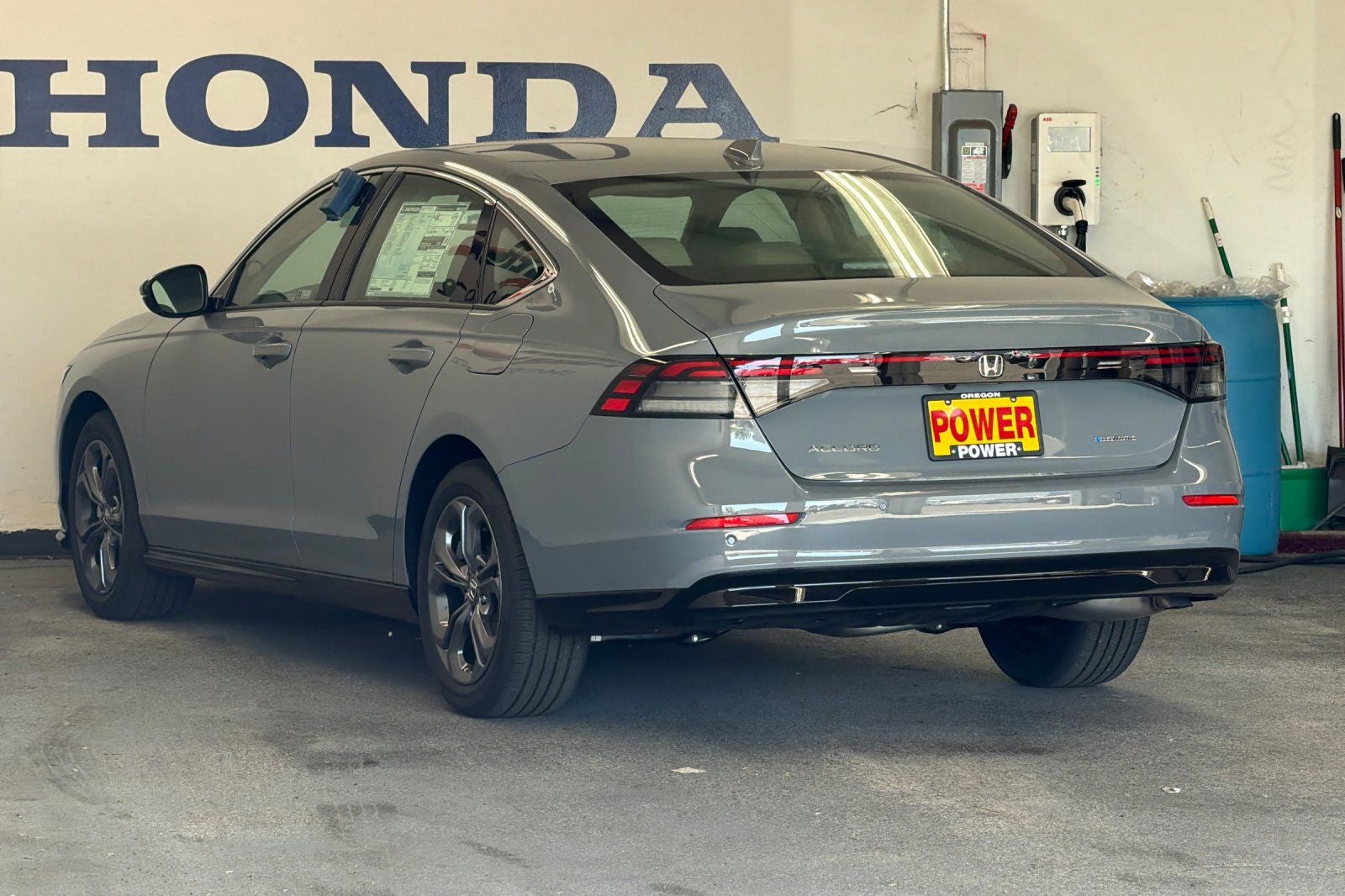 2026 Honda Accord Hybrid EX-L