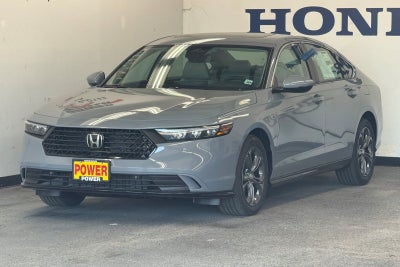 2026 Honda Accord Hybrid EX-L