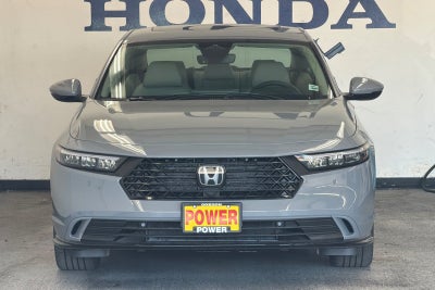2026 Honda Accord Hybrid EX-L