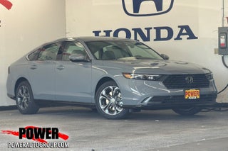 2026 Honda Accord Hybrid EX-L
