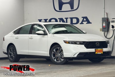 2026 Honda Accord Hybrid EX-L