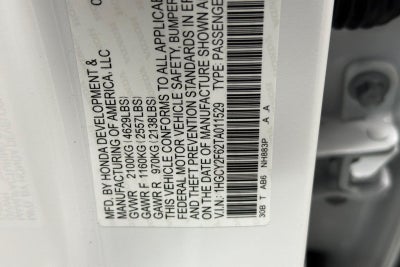 2026 Honda Accord Hybrid EX-L