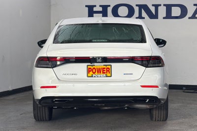 2026 Honda Accord Hybrid EX-L