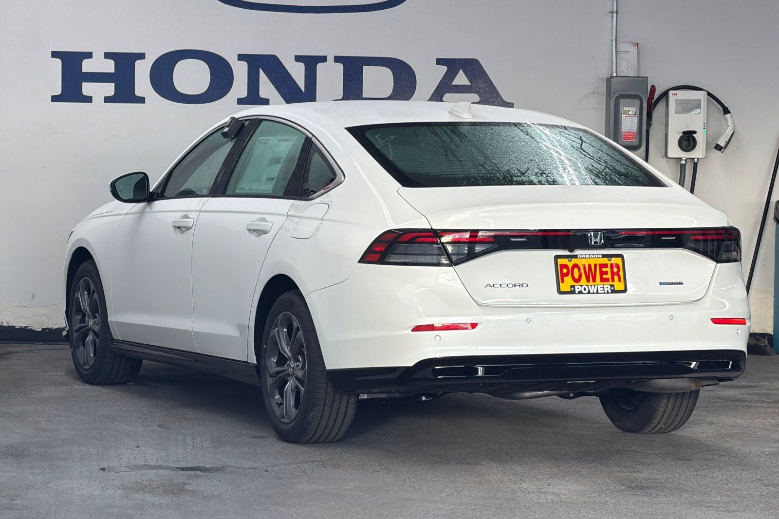 2026 Honda Accord Hybrid EX-L