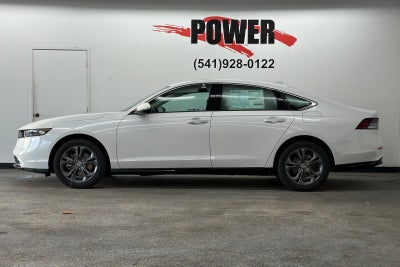 2026 Honda Accord Hybrid EX-L