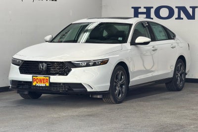 2026 Honda Accord Hybrid EX-L