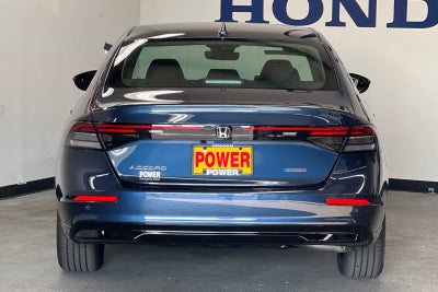 2025 Honda Accord Hybrid EX-L