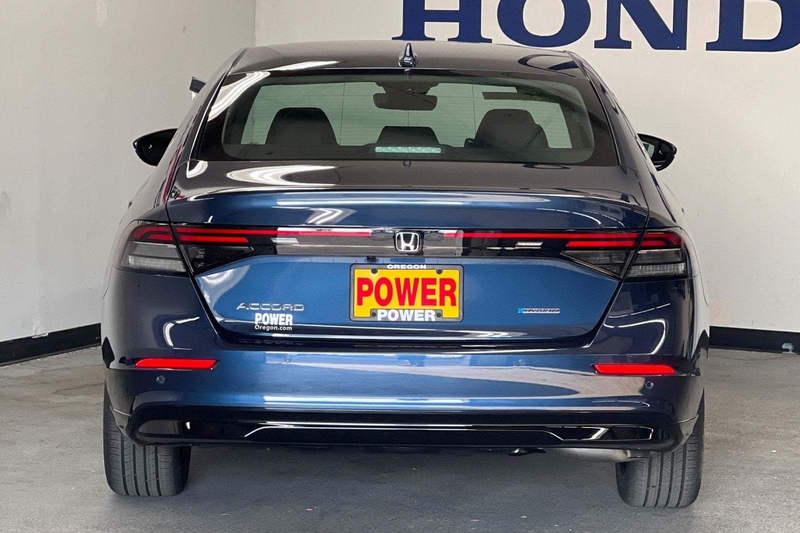 2025 Honda Accord Hybrid EX-L