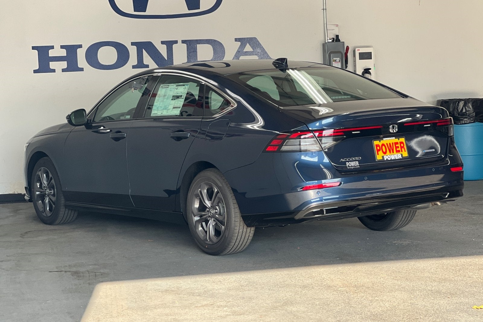 2025 Honda Accord Hybrid EX-L