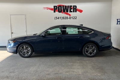 2025 Honda Accord Hybrid EX-L