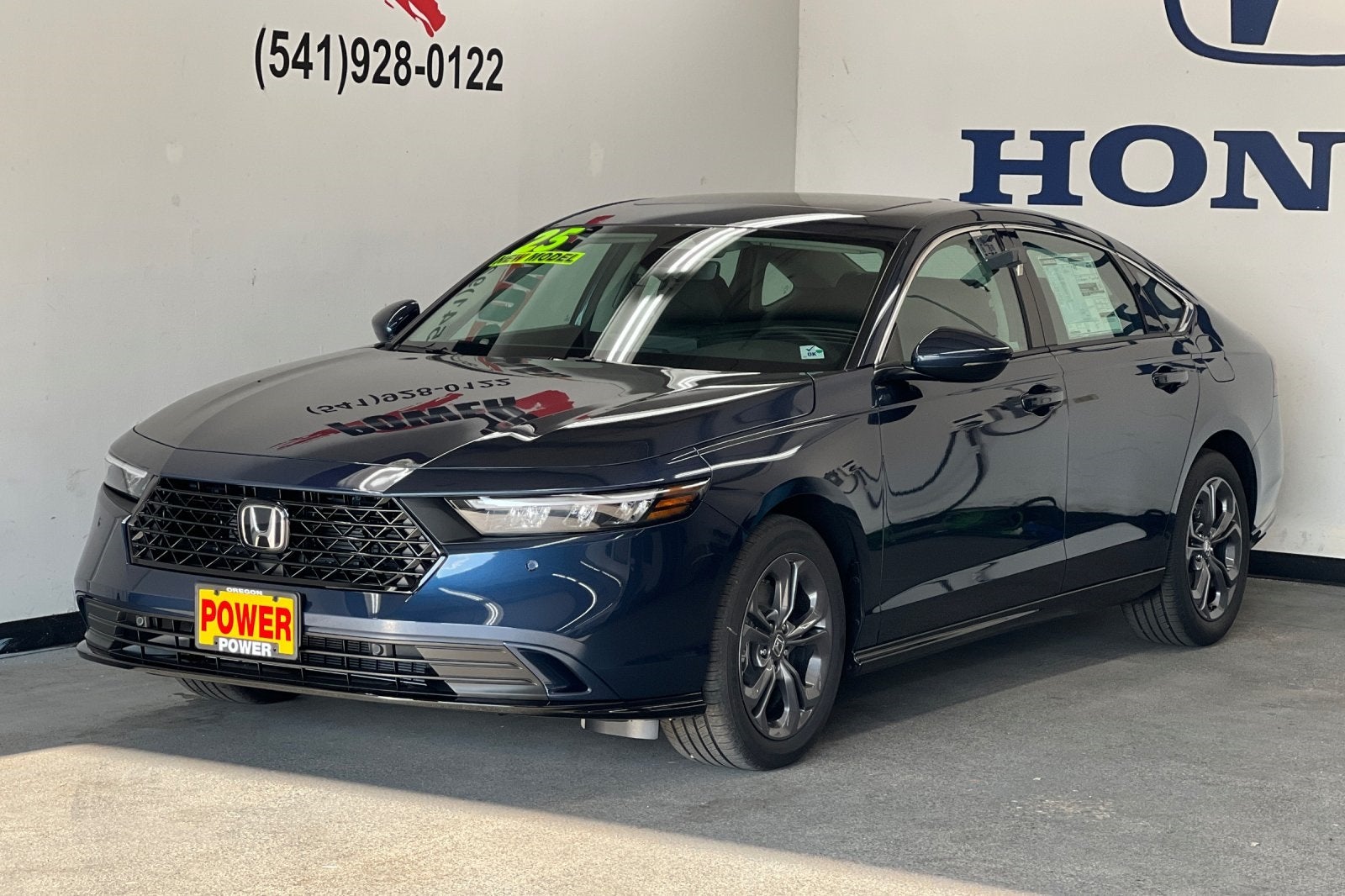 2025 Honda Accord Hybrid EX-L