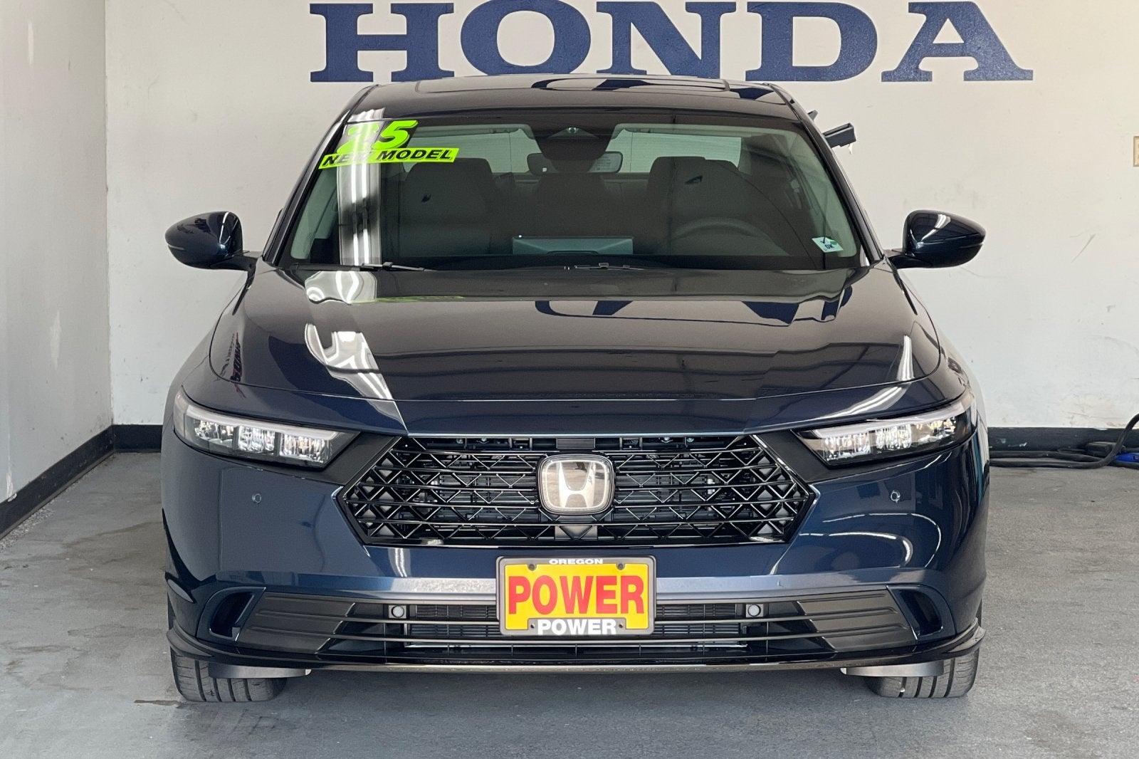 2025 Honda Accord Hybrid EX-L