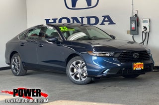 2025 Honda Accord Hybrid EX-L