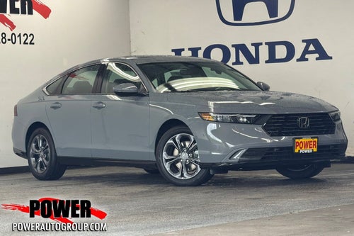 2026 Honda Accord Hybrid EX-L