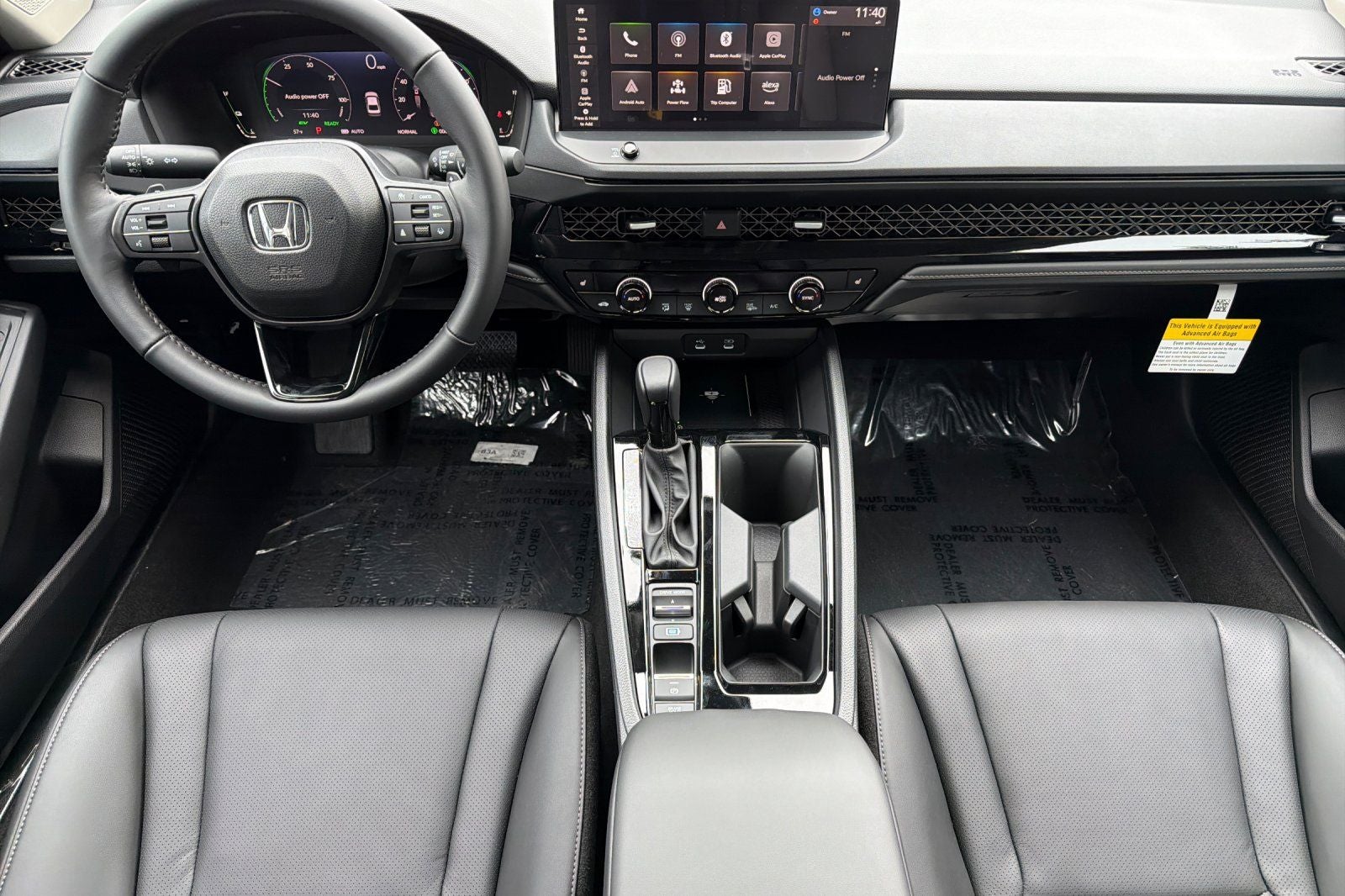 2026 Honda Accord Hybrid EX-L