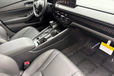 2026 Honda Accord Hybrid EX-L