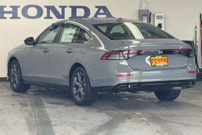 2026 Honda Accord Hybrid EX-L