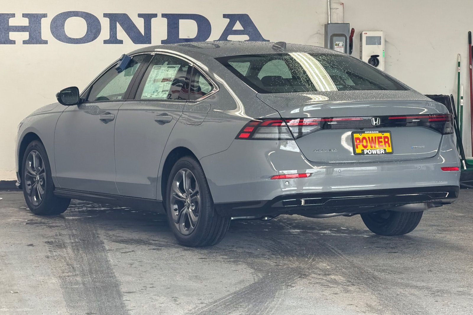 2026 Honda Accord Hybrid EX-L