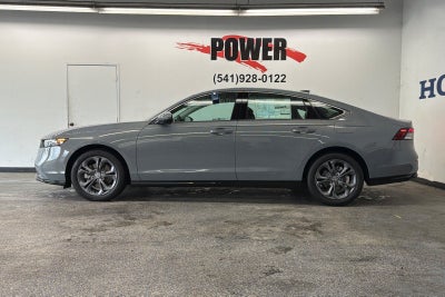 2026 Honda Accord Hybrid EX-L