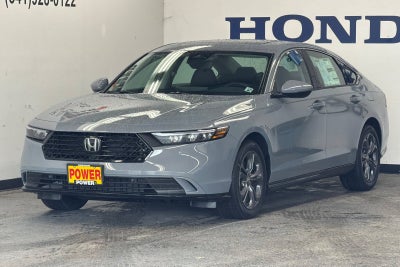 2026 Honda Accord Hybrid EX-L