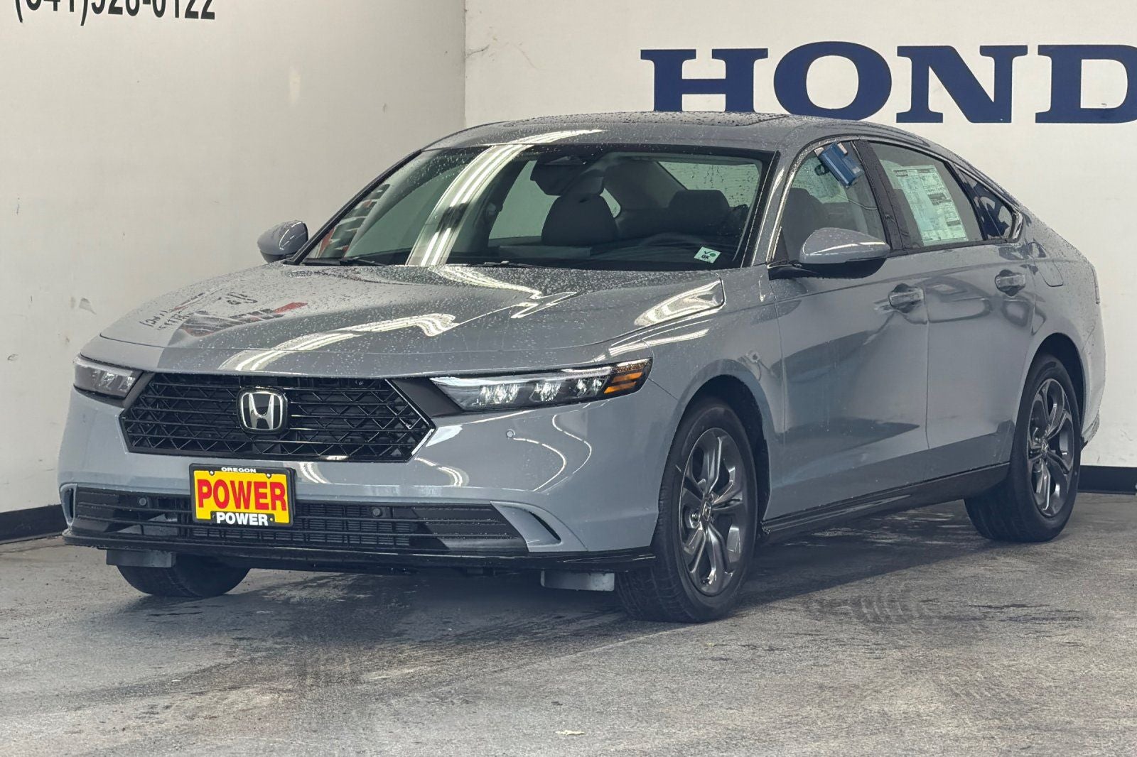 2026 Honda Accord Hybrid EX-L