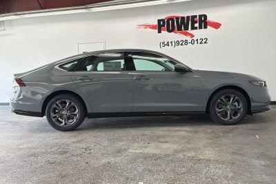2026 Honda Accord Hybrid EX-L