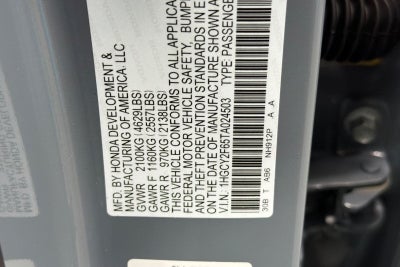 2026 Honda Accord Hybrid EX-L