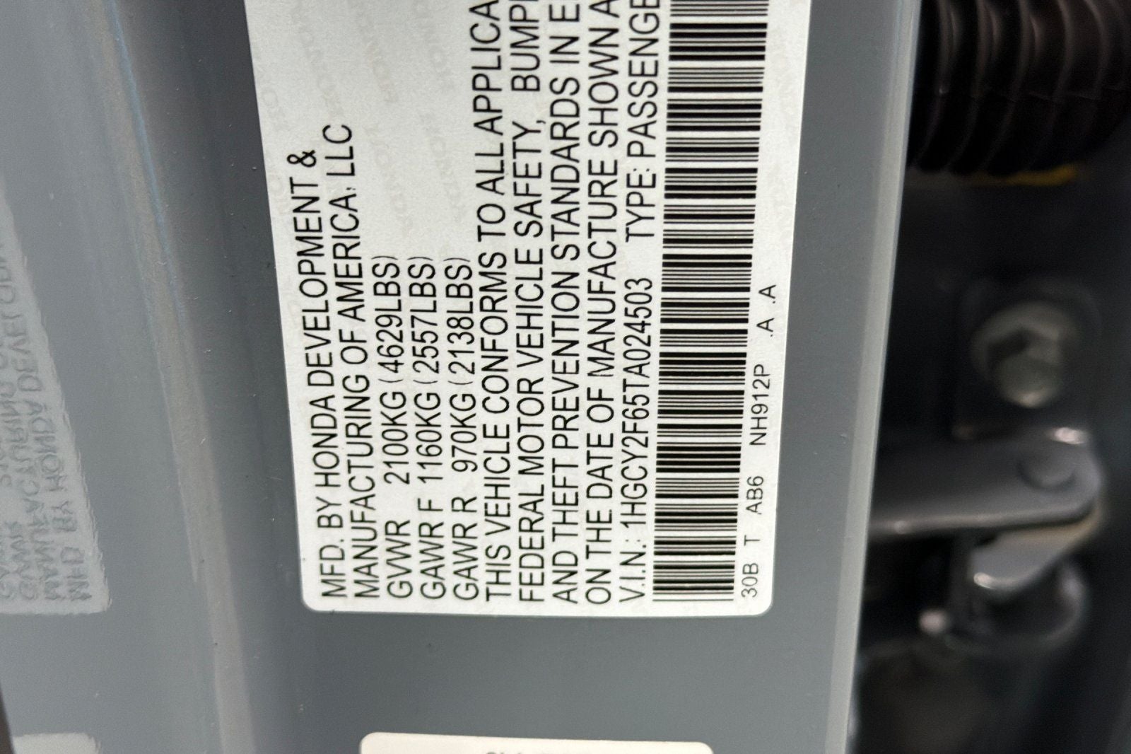 2026 Honda Accord Hybrid EX-L