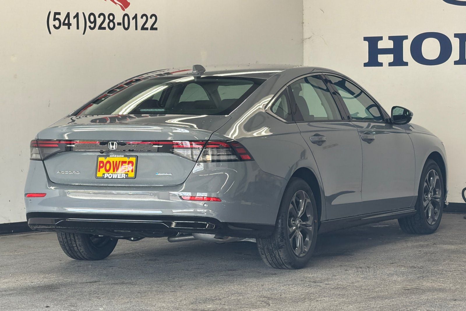 2026 Honda Accord Hybrid EX-L