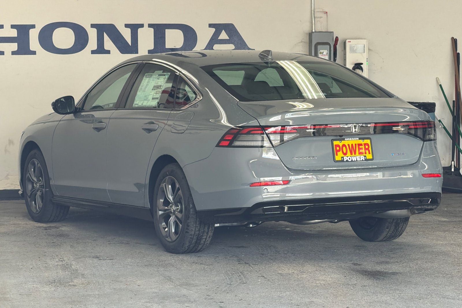 2026 Honda Accord Hybrid EX-L
